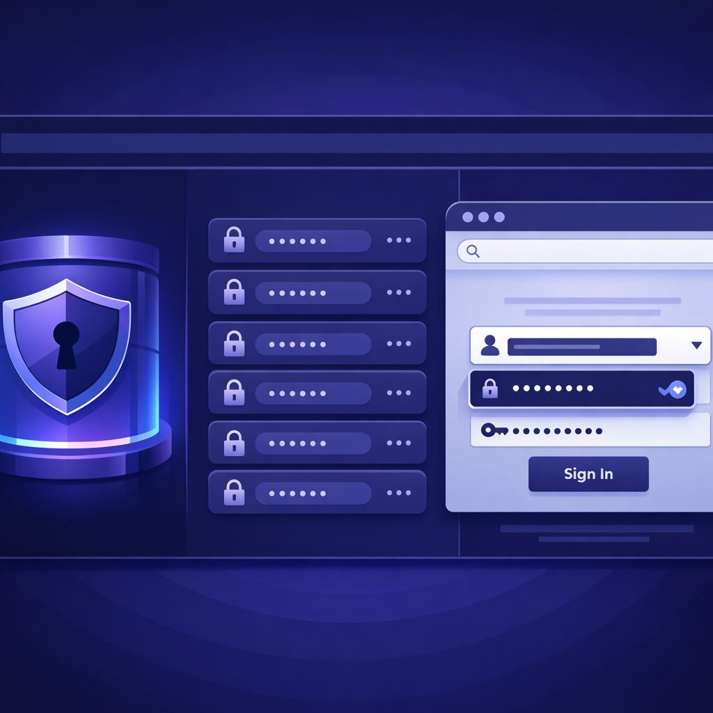 RoboForm interface autofill gestionnaire mots de passe 2026