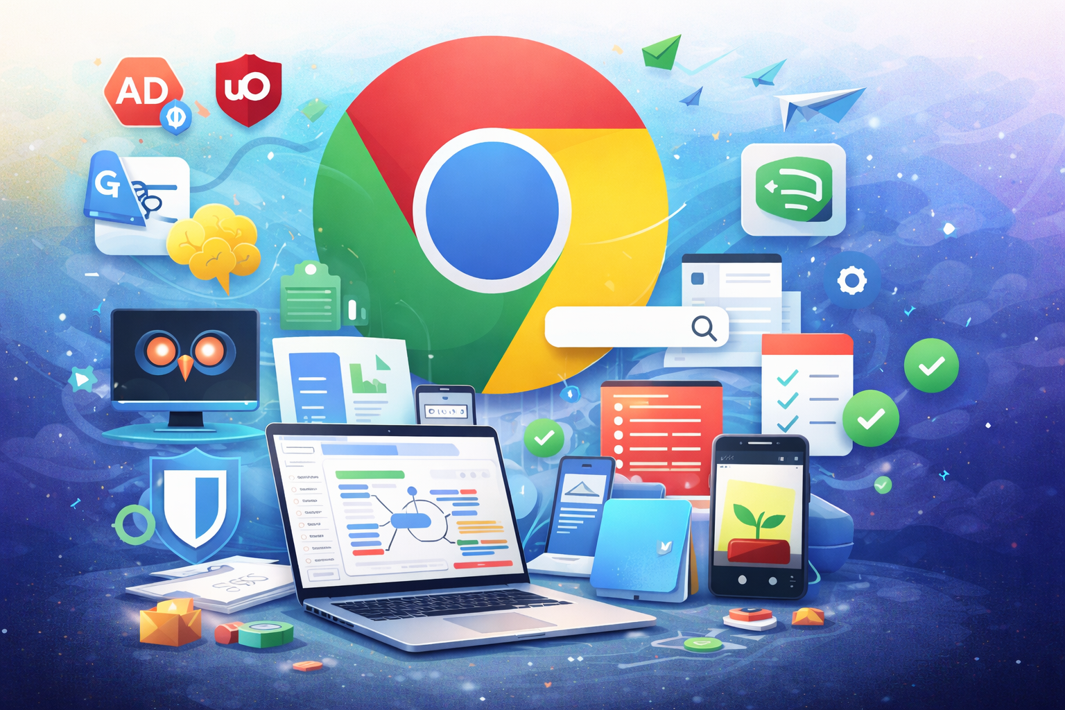 You are currently viewing Extensions chrome gratuites qui boostent votre productivité en 2026