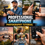 Les secrets des pros pour prendre des photos impressionnantes avec votre smartphone
