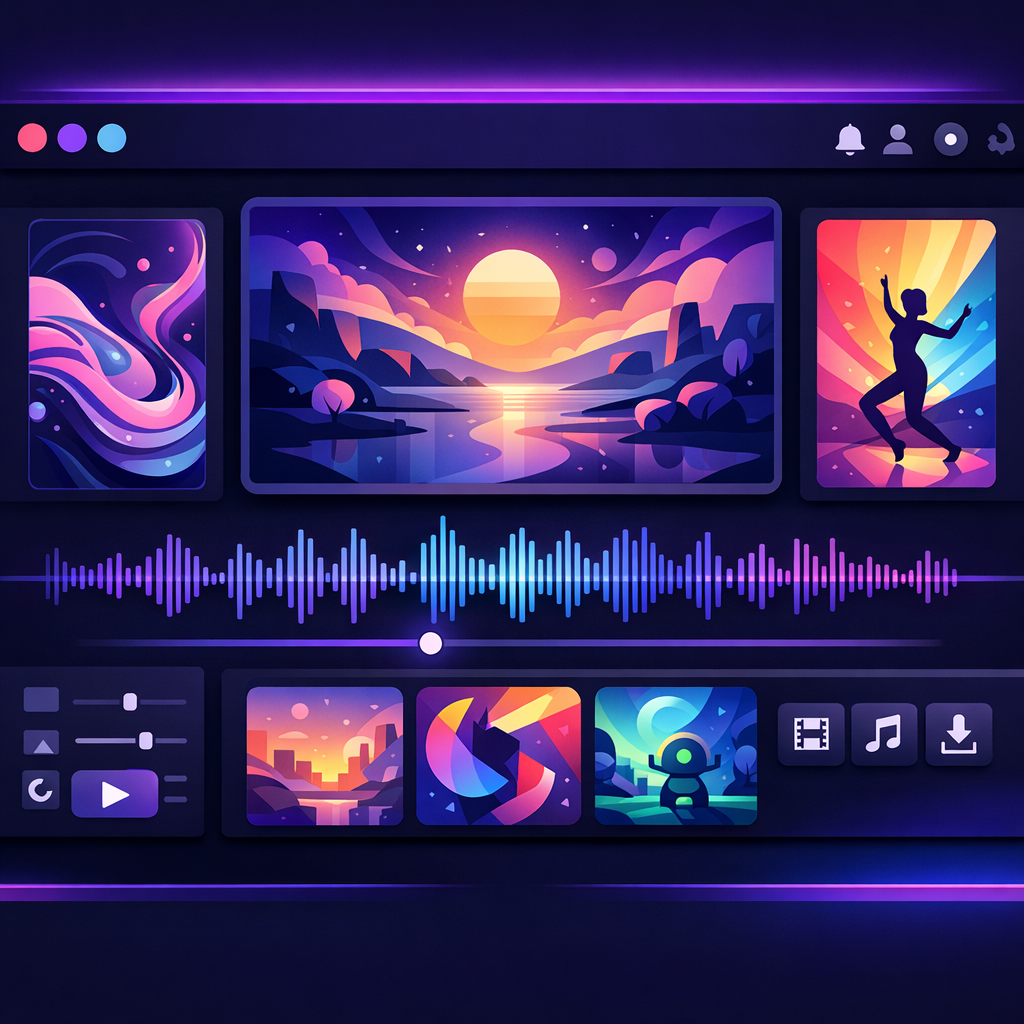 Kaiber AI - plateforme de génération vidéo synchronisée à la musique 2026