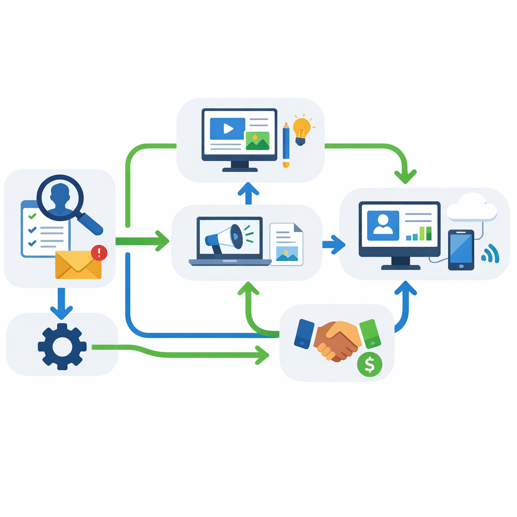 Copy.ai GTM workflows automatisés pour la prospection et le marketing sales