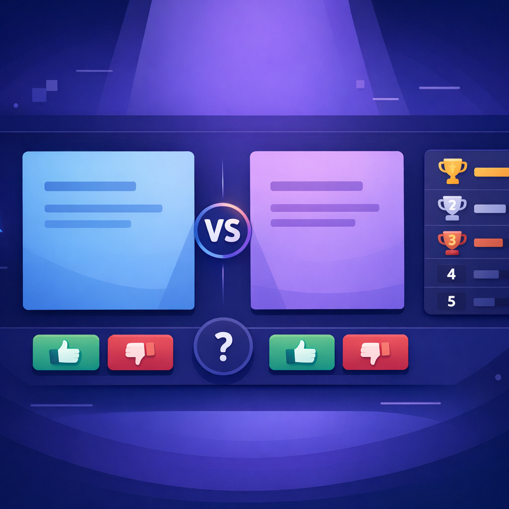 LMArena AI Arena - plateforme de classement des modèles IA par duels anonymes 2026