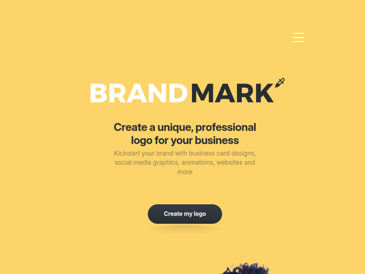 Brandmark, générateur de logo par IA