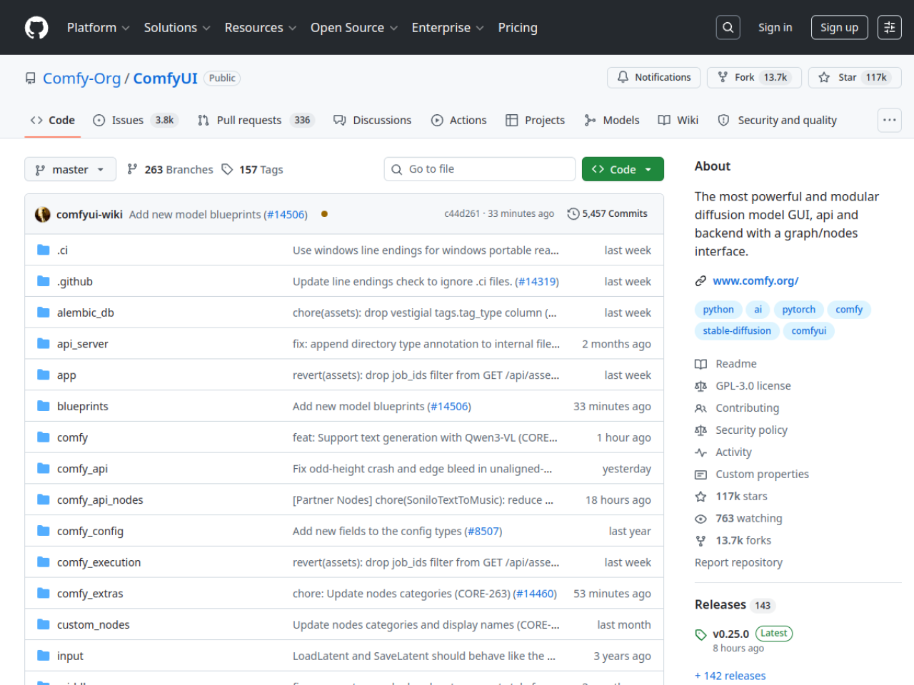 ComfyUI, interface locale pour Stable Diffusion et FLUX