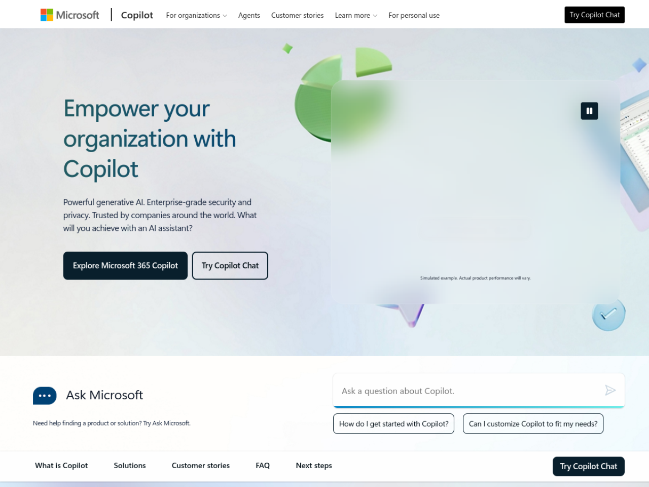 Microsoft Copilot, assistant IA