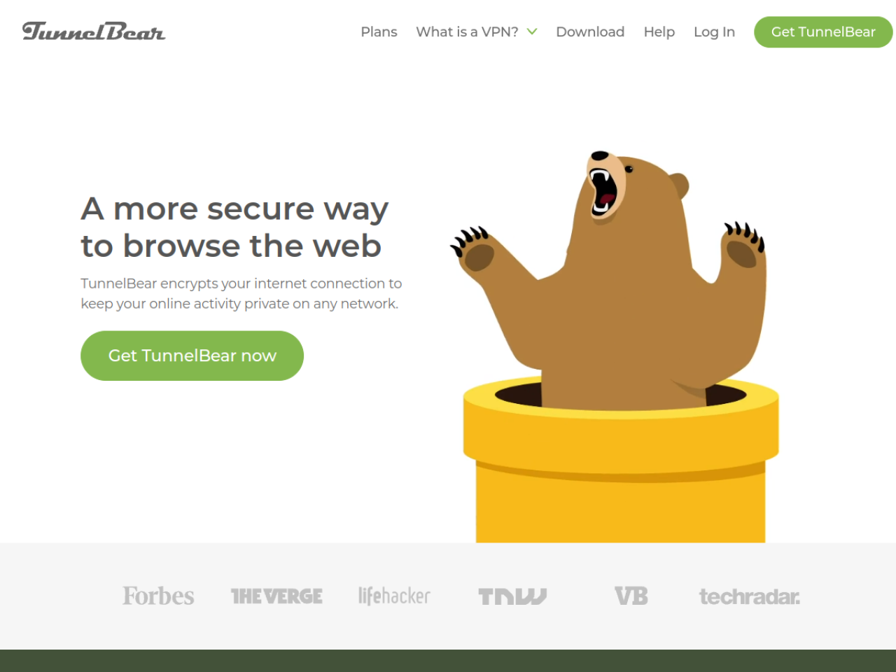 TunnelBear, VPN gratuit