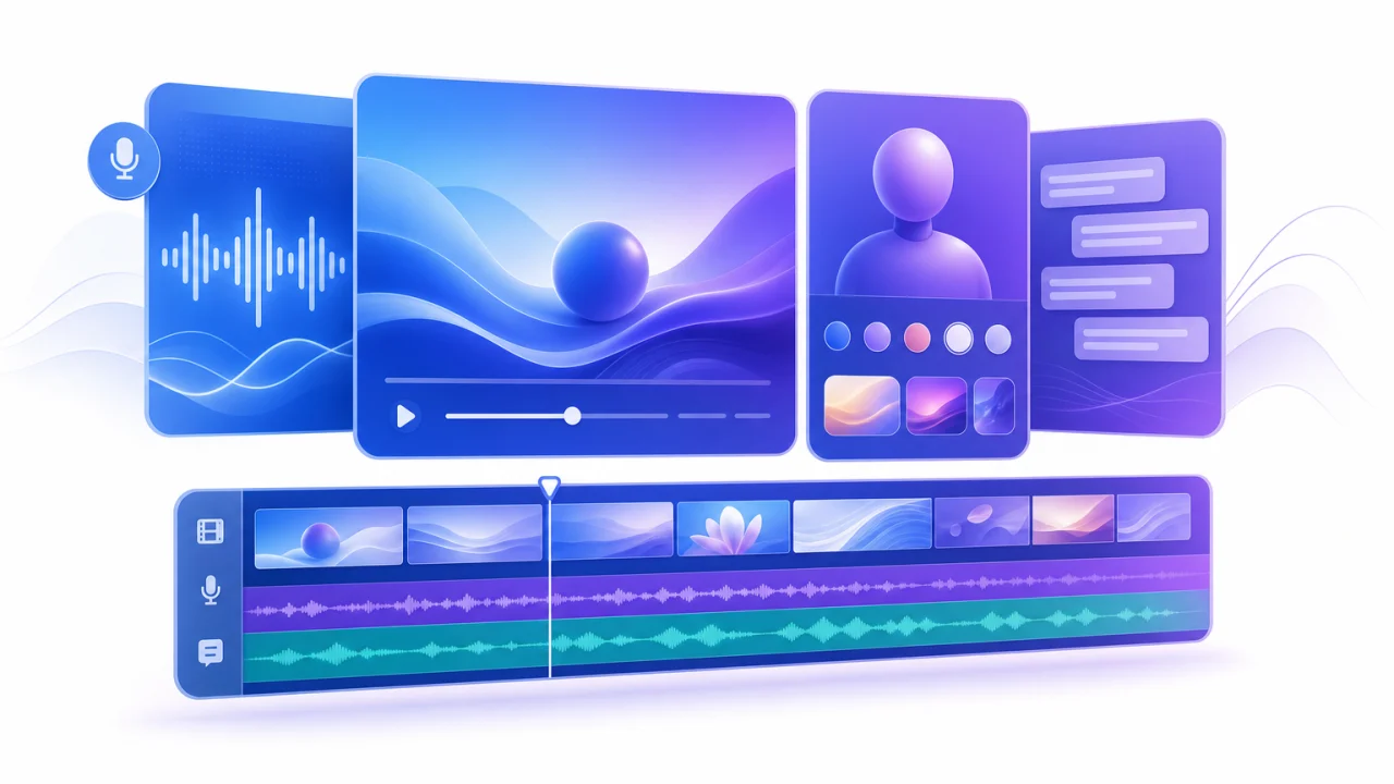 FlexClip editeur video IA tout-en-un