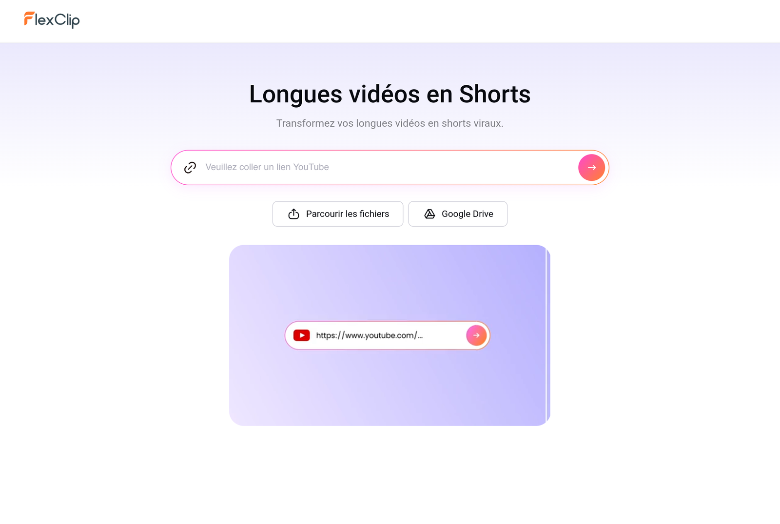 Decoupage automatique d'une video en Shorts par IA