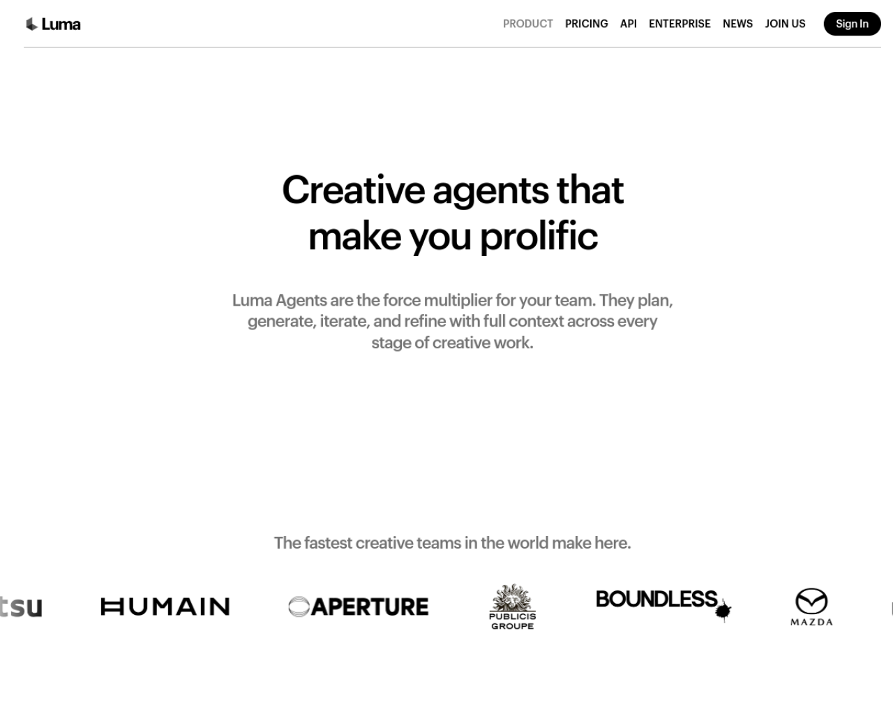 Luma Dream Machine, image to video accessible
